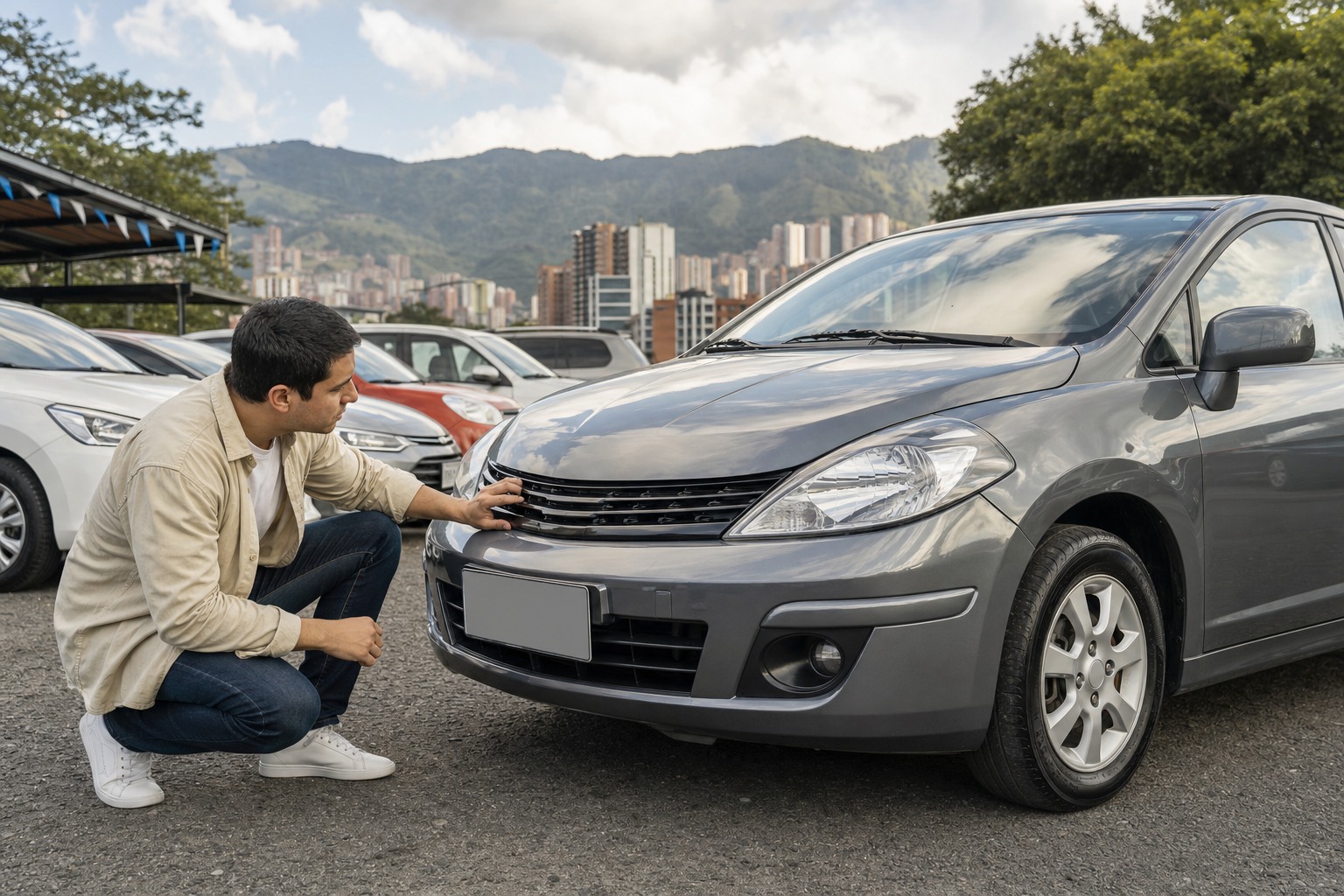 Carros usados Colombia 80 millones: guía 2026