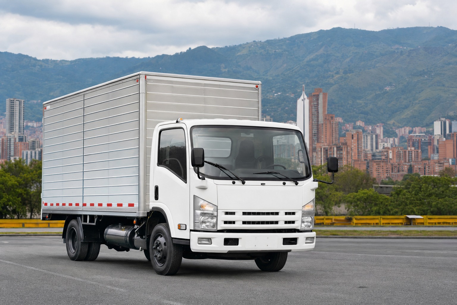 Chevrolet NPR Reward Usado Colombia: Precios 2026