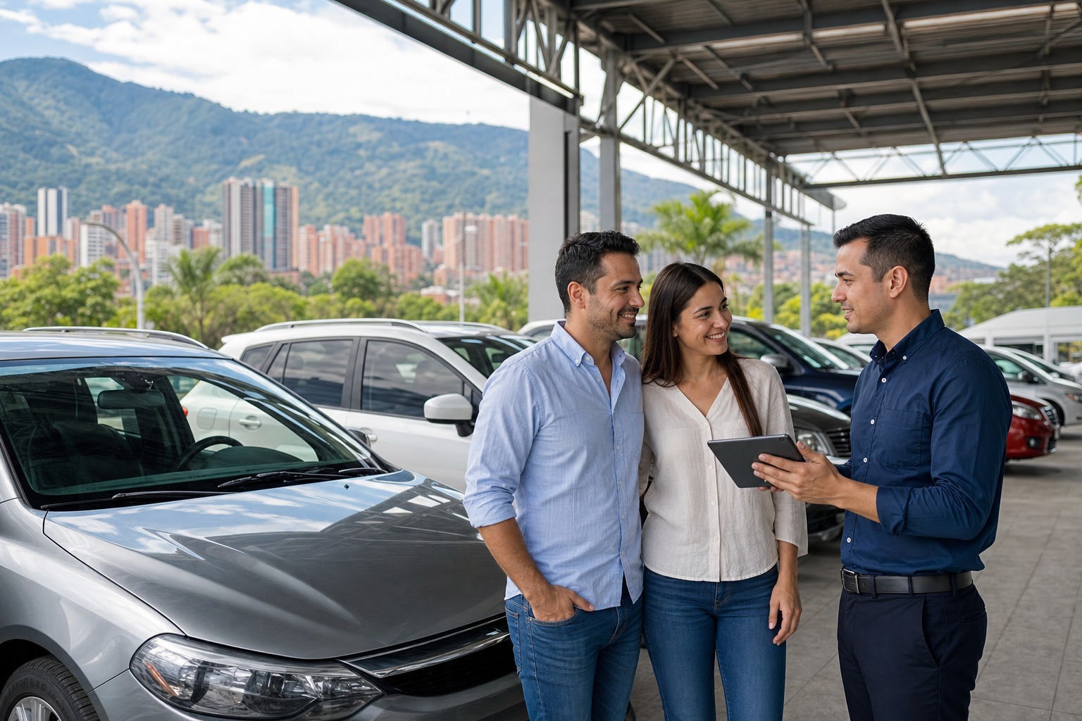 Concesionarios de Carros Usados en Medellín: Guía de Precios