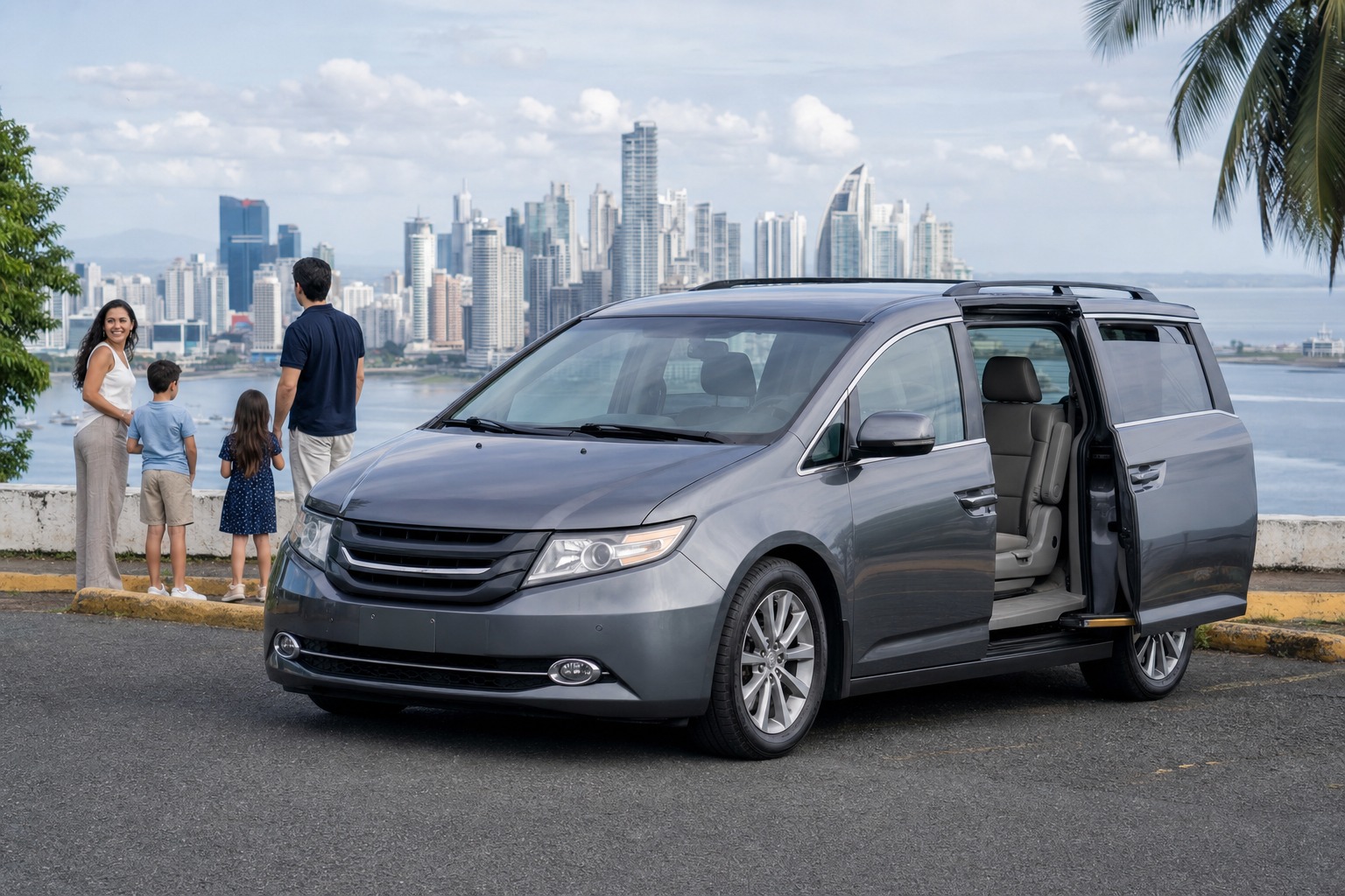 Honda Odyssey Usado Panamá: 16 Opciones desde $5,500