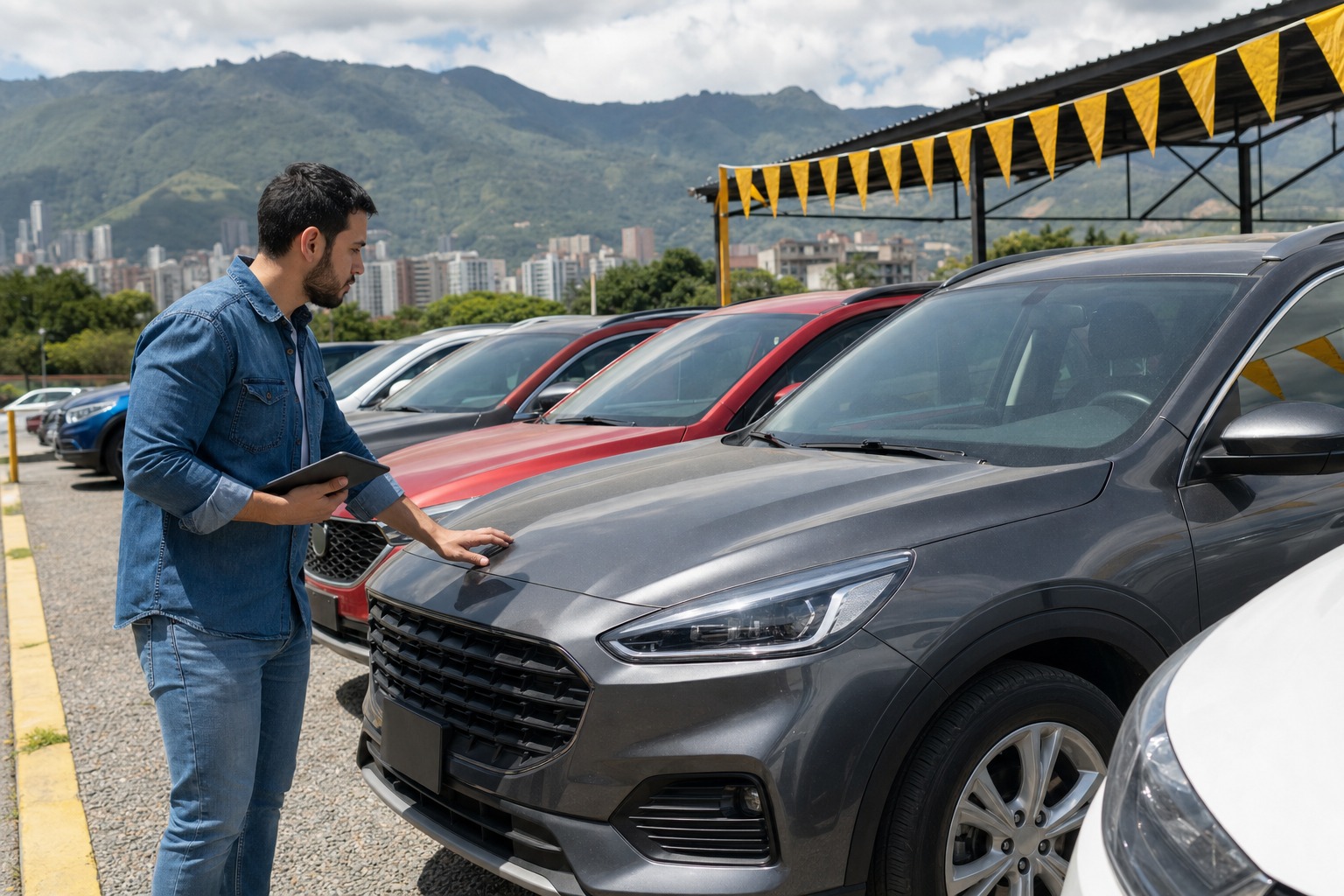 Ofertas autos usados Colombia: semana 2026-W42