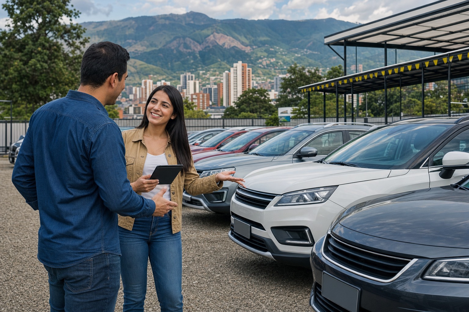 Ofertas autos usados Colombia: semana W35