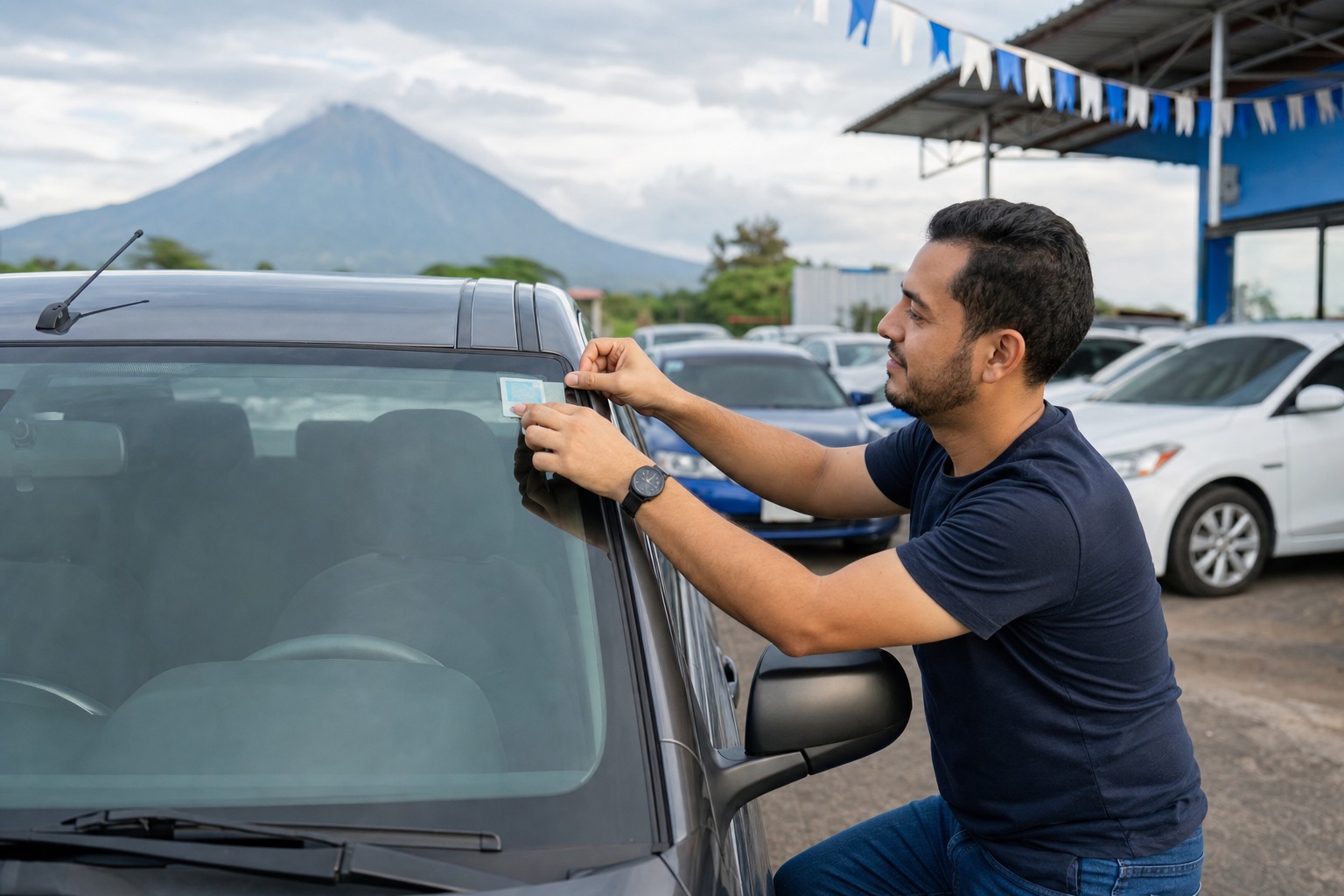 Sticker de Rodamiento Nicaragua: Qué Es y Cómo Sacarlo