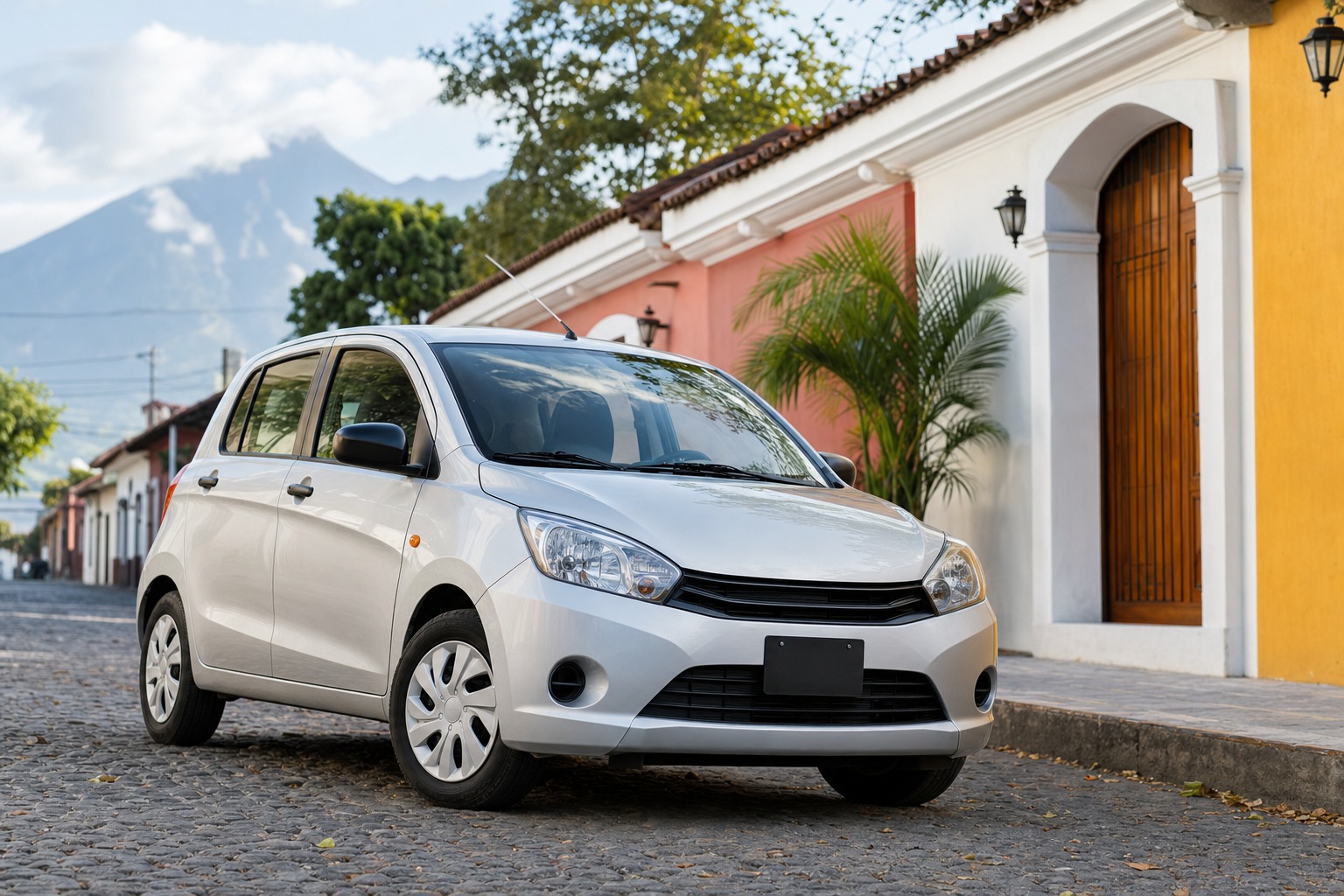 Suzuki Celerio Usado Nicaragua: Precios y Ofertas 2026