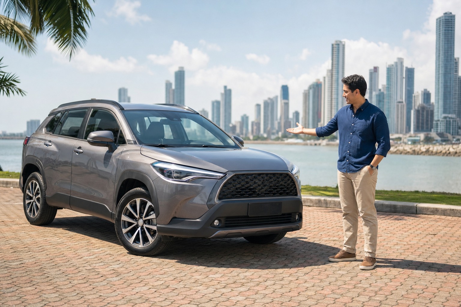 Toyota Corolla Cross usado Panamá: precios 2026