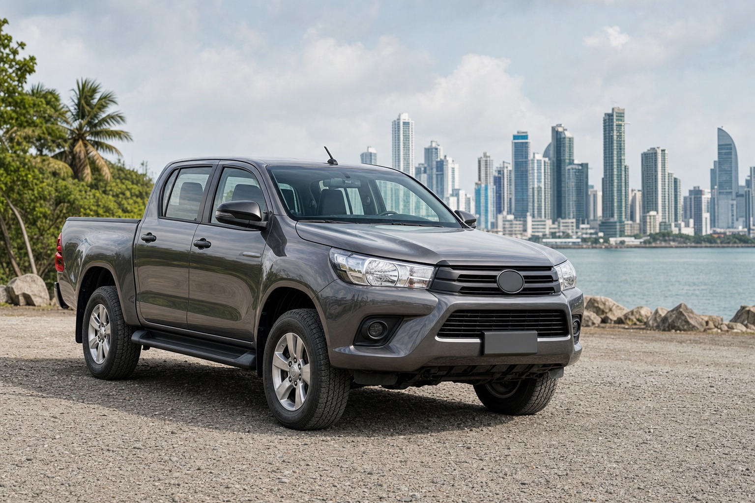 Toyota Hilux usado Panamá: precios y opciones
