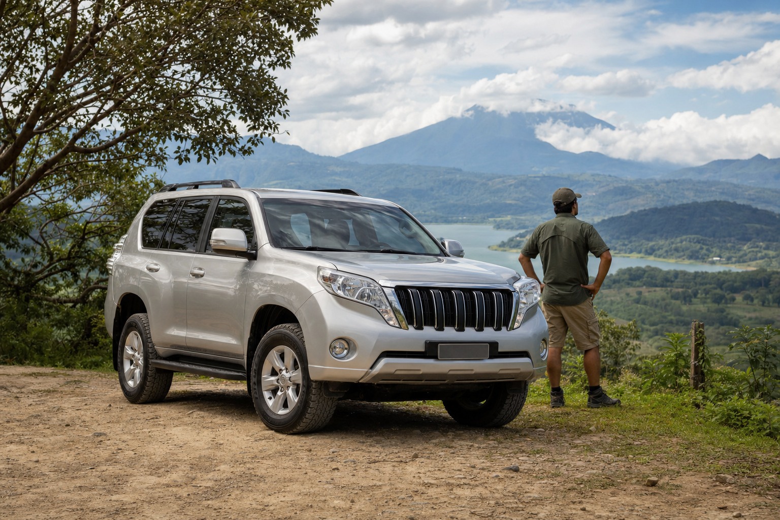 Toyota Land Cruiser Prado Usado Costa Rica: 66 Opciones Hoy
