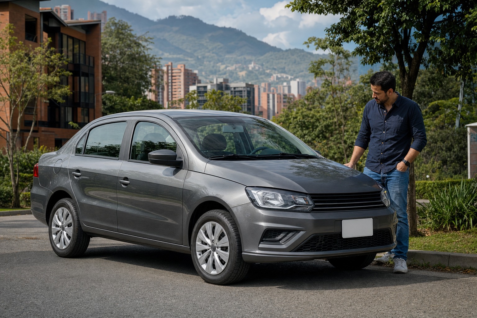 Volkswagen Voyage Usado Colombia: Precios 2026