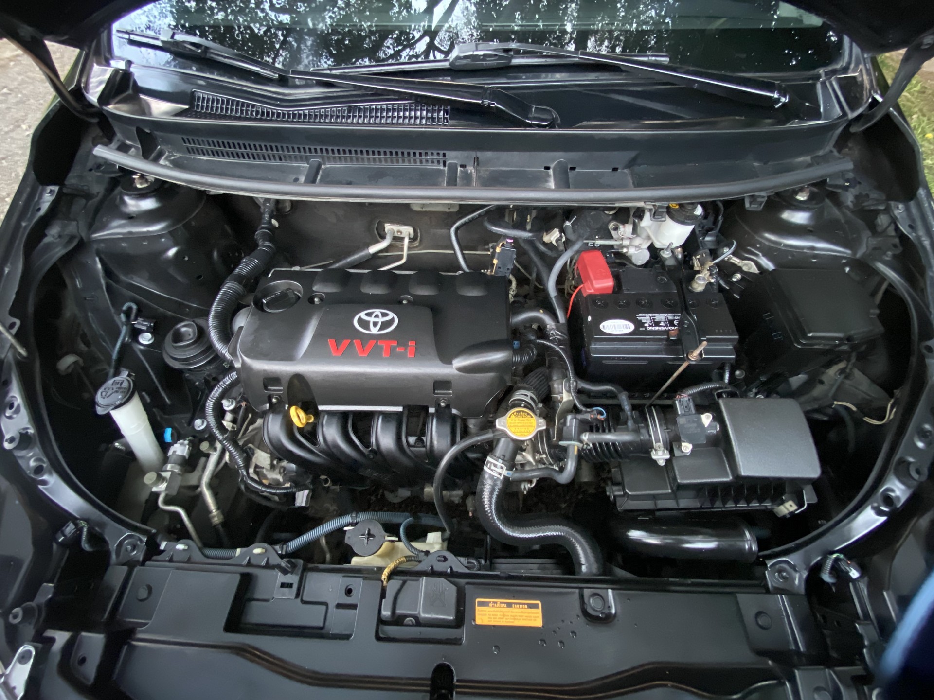 TOYOTA YARIS 2016